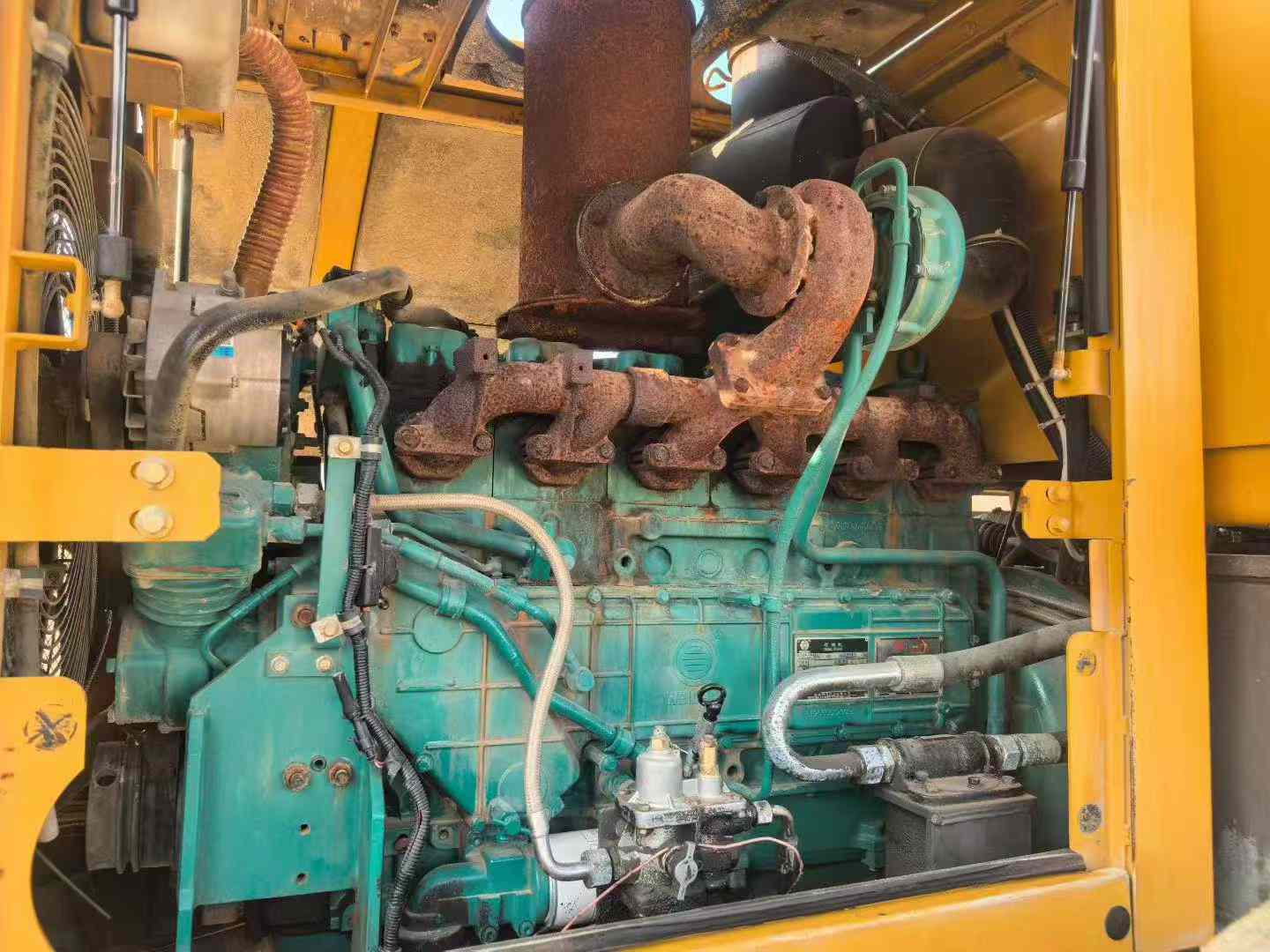 Buy SDLG LG955N Used Loader / 5