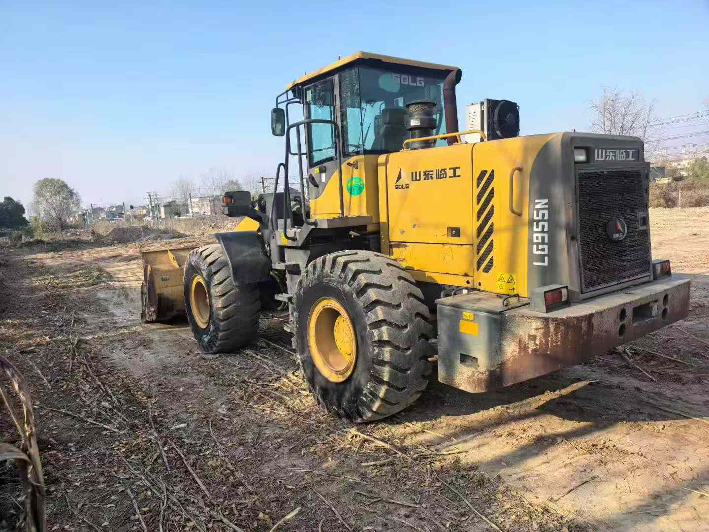 Buy SDLG LG955N Used Loader / 4