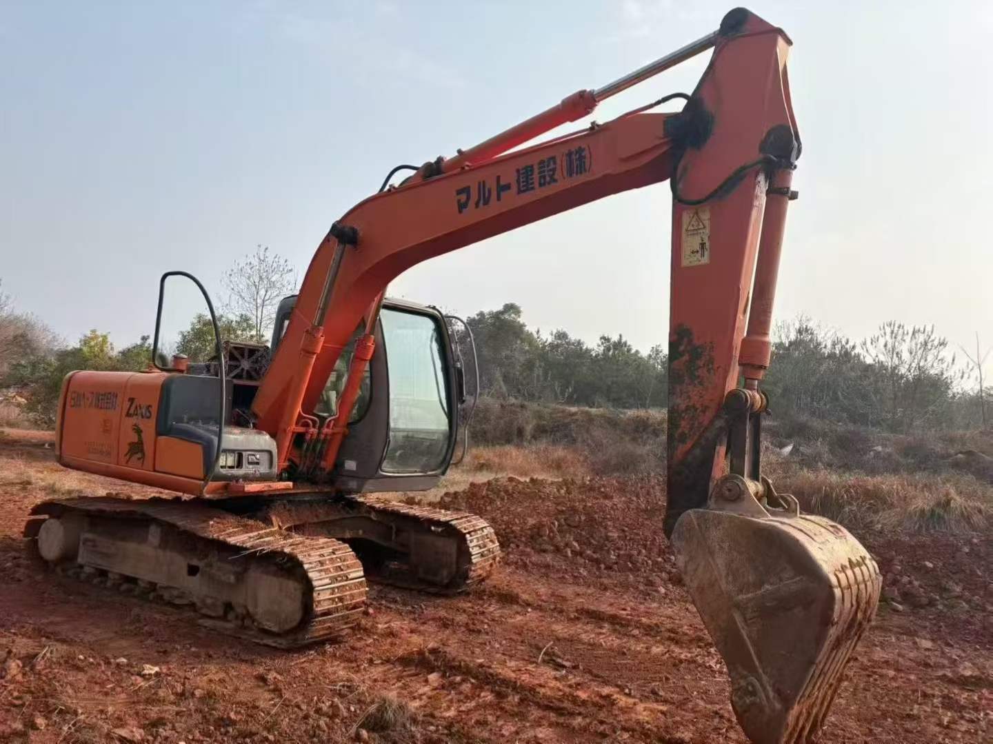 Used Hitachi ZX110 Excavator 2016 Model / 2