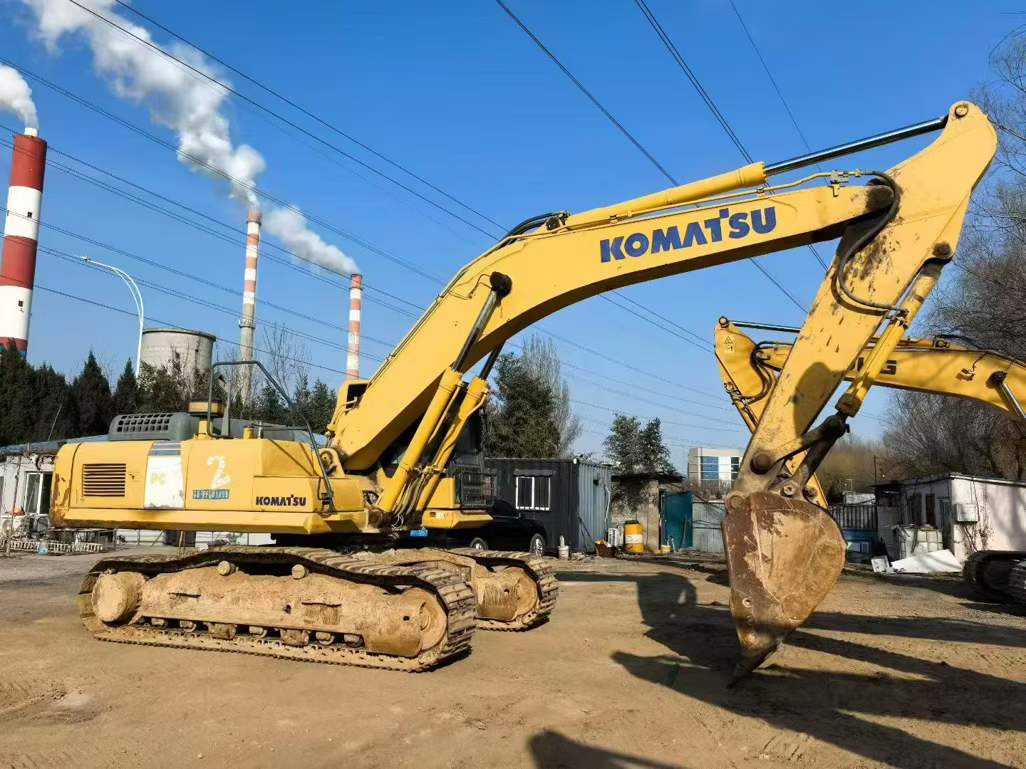 Used Komatsu PC60 Excavator 2017 Model / 4