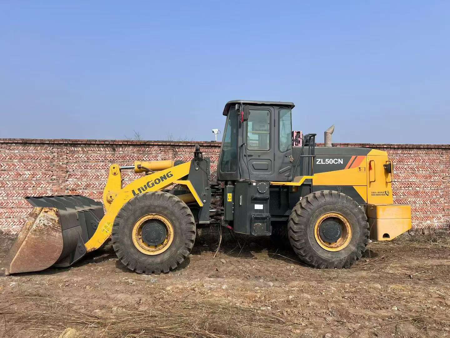 Buy LiuGong ZLG50G Used Loader
