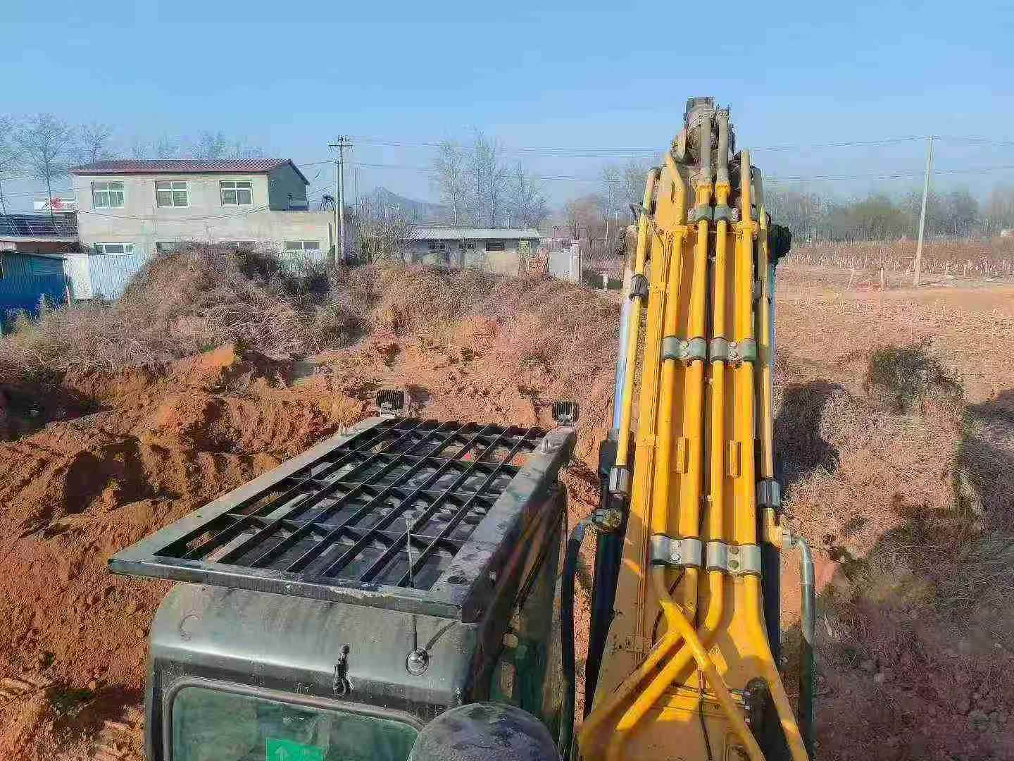 Used Sany SY365H Excavator 2018 Model / 5