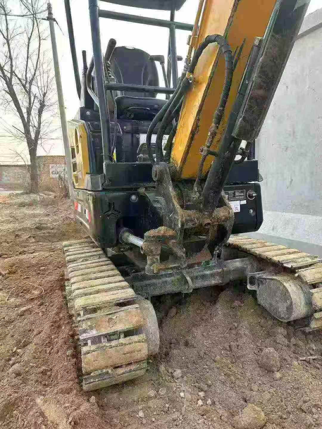 Used Sany SY16E Excavator 2016 Model / 8