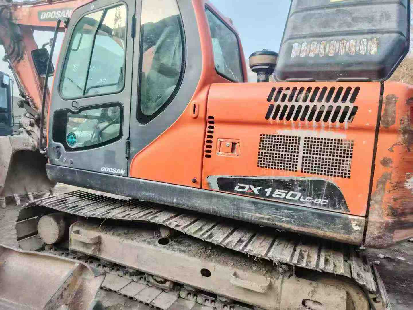 Buy Doosan  DL507-9C Used Excavator
