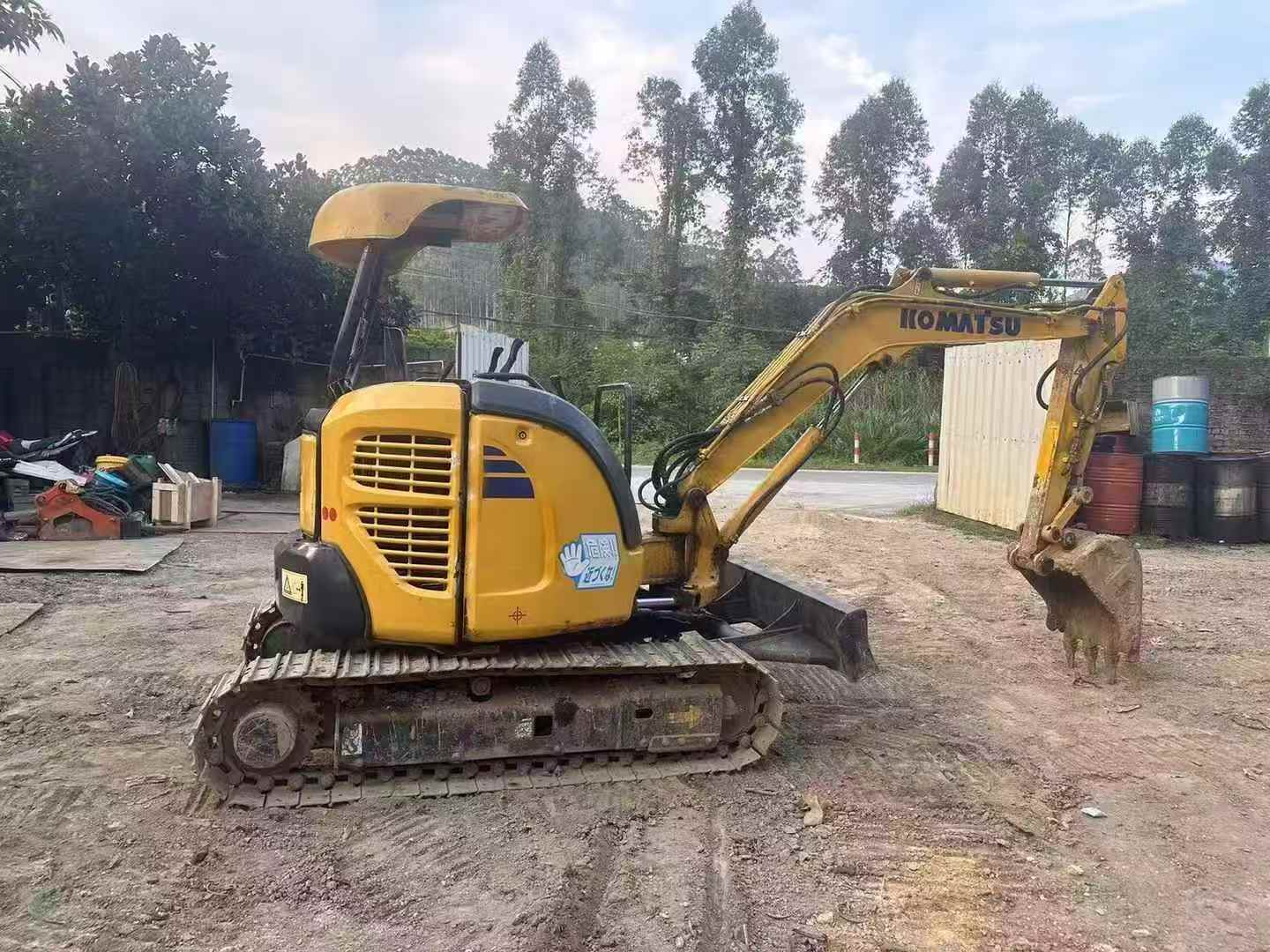 Used Komatsu PC30MR-3 Excavator 2016 Model / 2