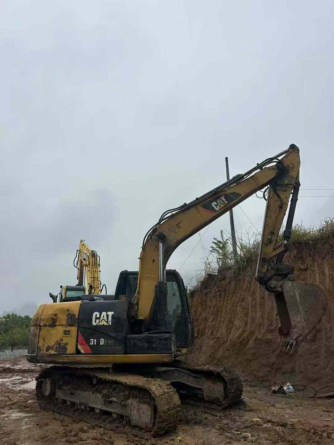 Used Caterpillar 313D Excavator 2019 Model / 2