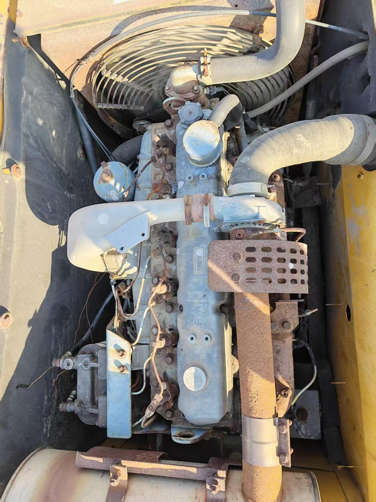 Used Hyundai R215-7 Excavator 2016 Model / 5