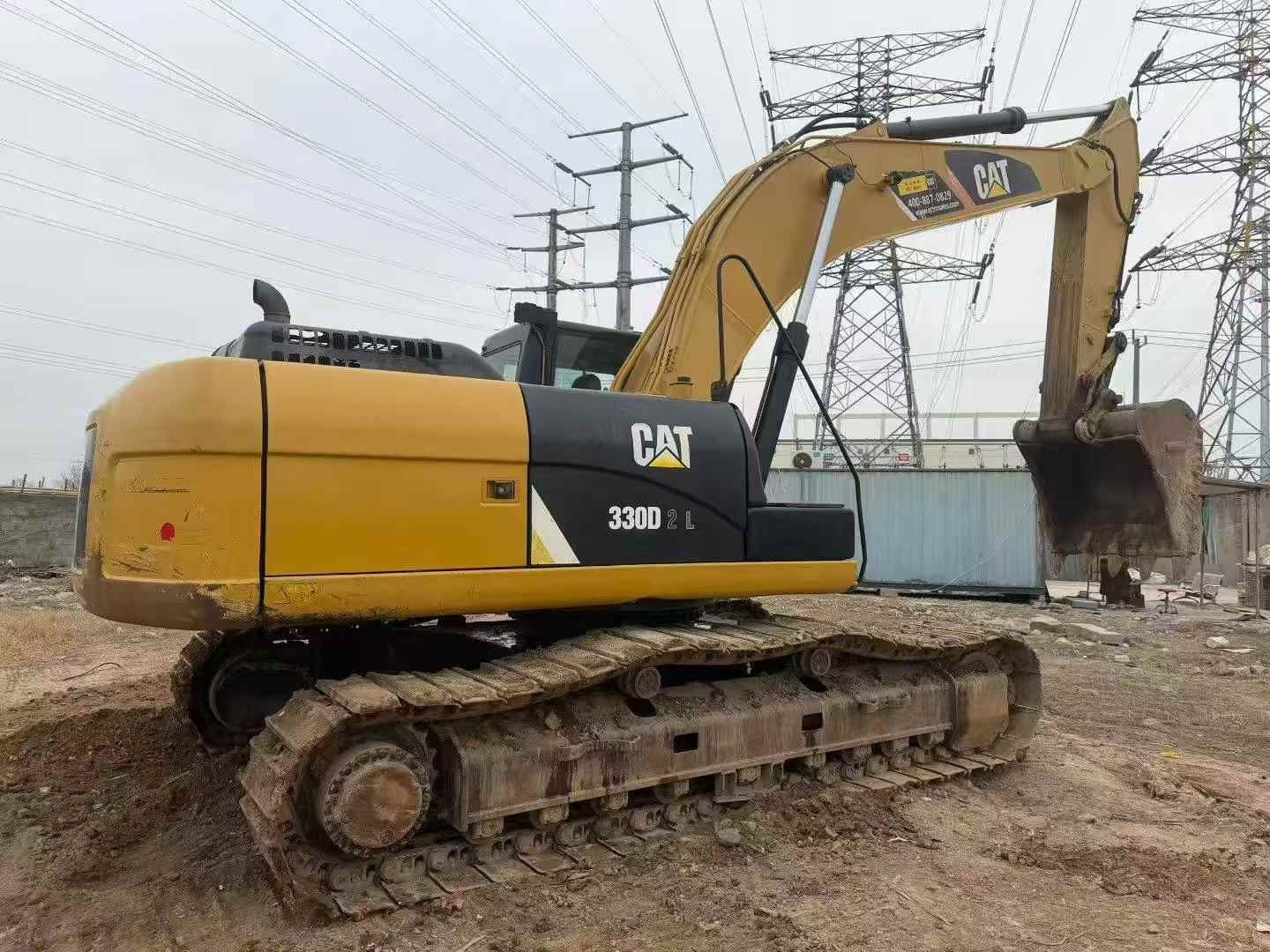 Used Caterpillar CT85 Excavator 2017 Model / 2