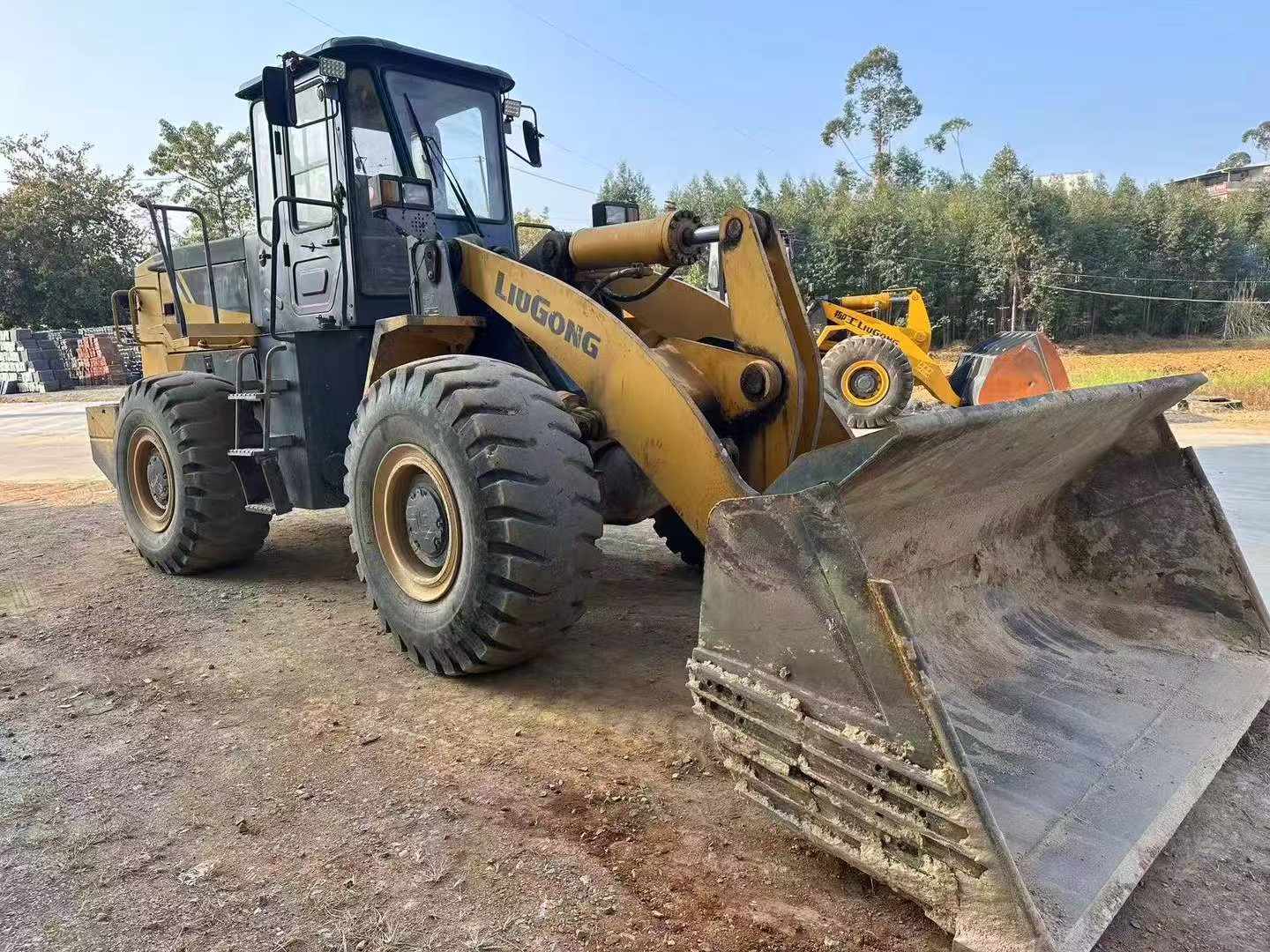 Buy LiuGong ZLC50C Used Loader