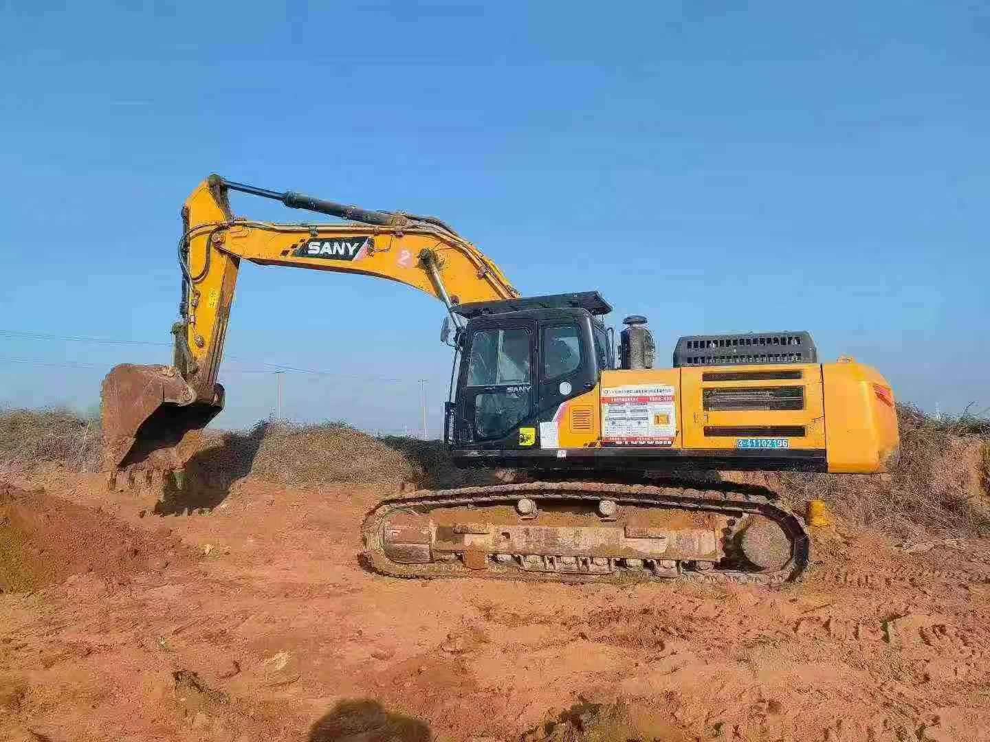 Buy Sany SY365H Used Excavator