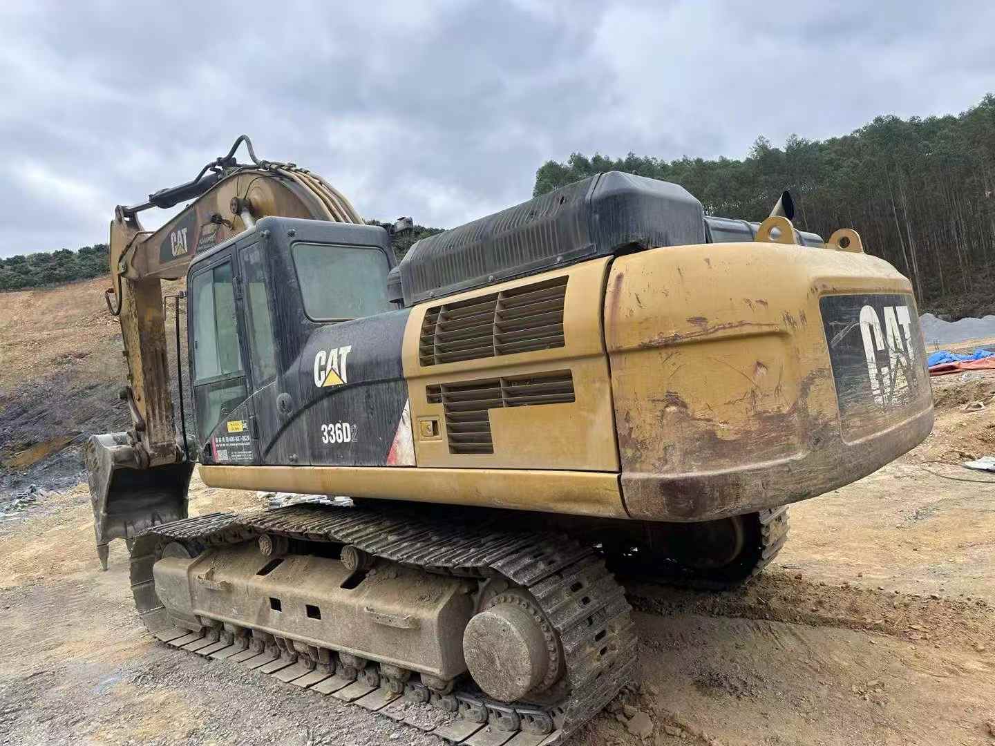 Used Caterpillar 336FLH Excavator 2017 Model / 4