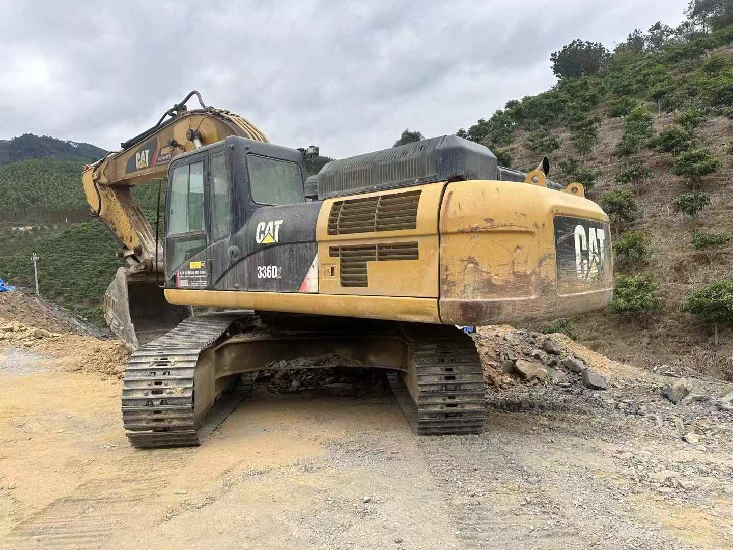 Buy Caterpillar 336FLH Used Excavator