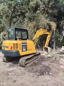 Buy Komatsu PC58-8 Used Excavator / 3 Used Komatsu PC58-8 Excavator 2016 Model / 3