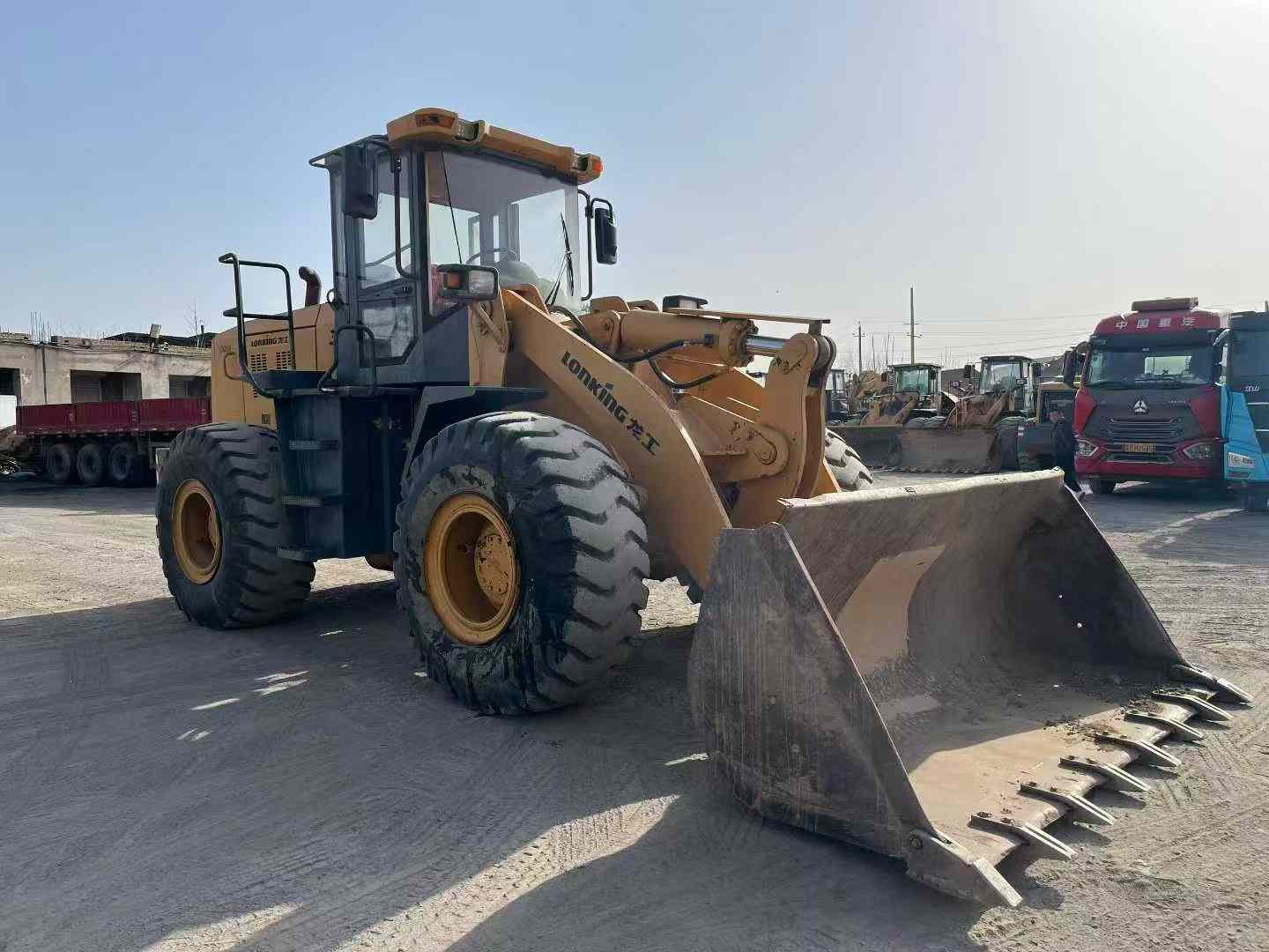 Buy Lonking LG855D Used Loader / 2