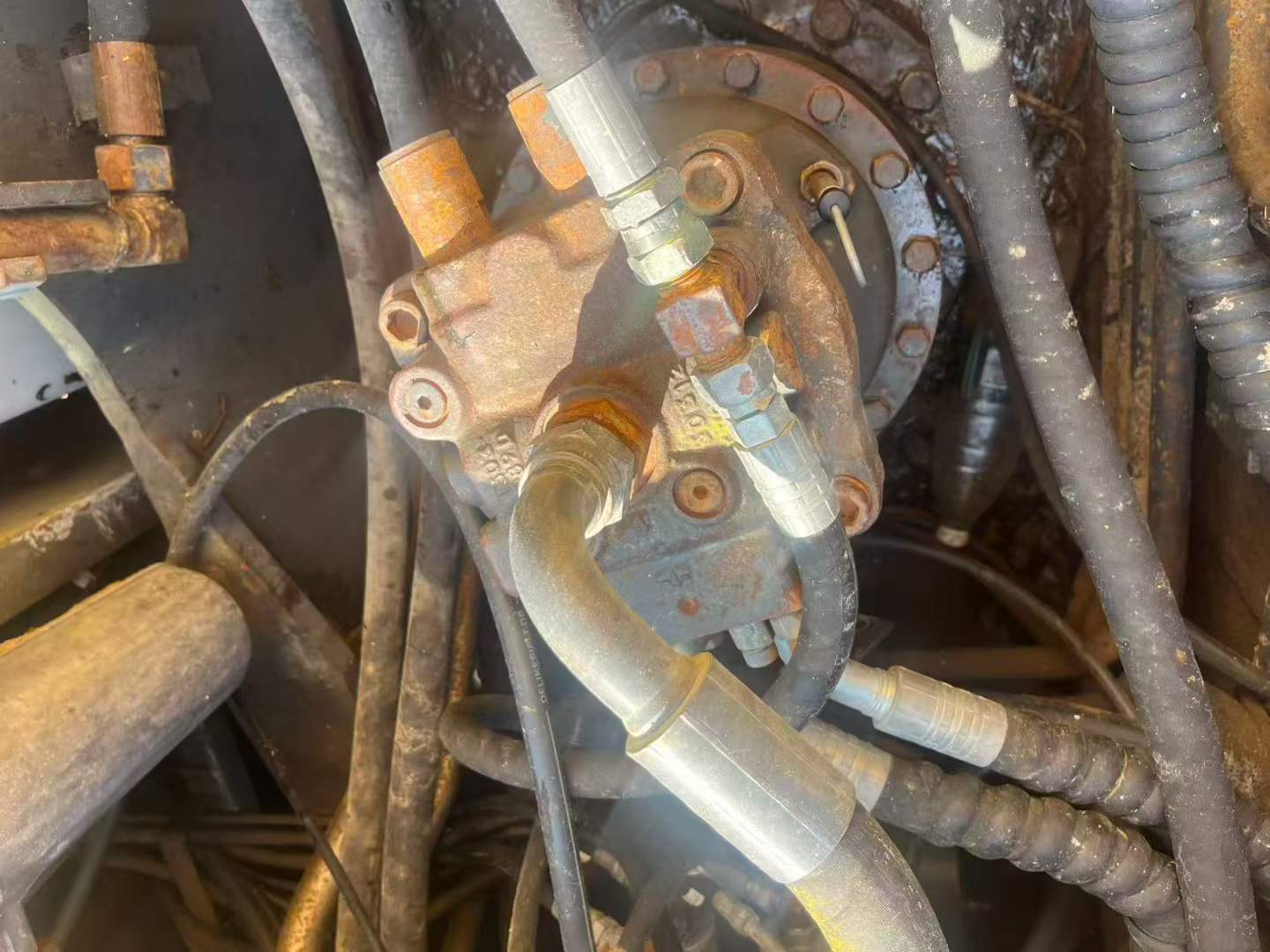 Used Sumitomo SH200-3 Excavator 2016 Model / 5