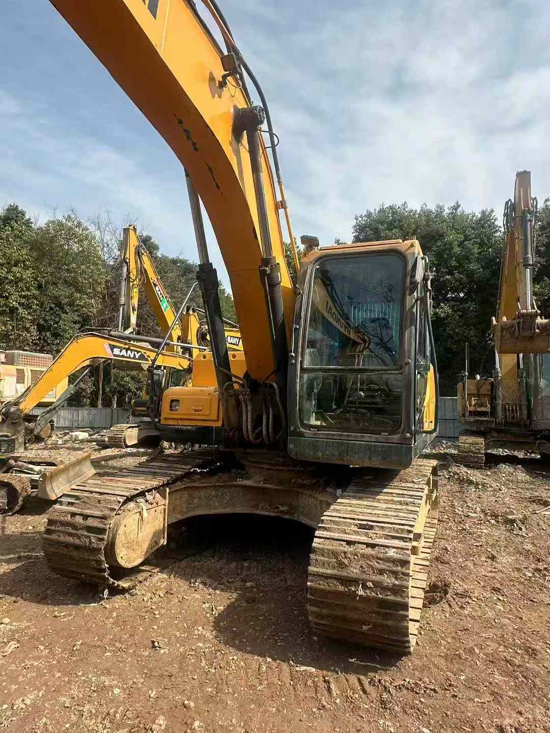 Used Hyundai R215VSN Excavator 2019 Model / 5