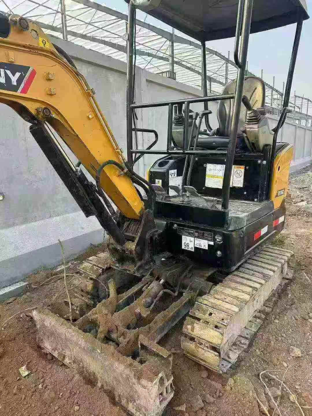 Used Sany SY16E Excavator 2016 Model / 4