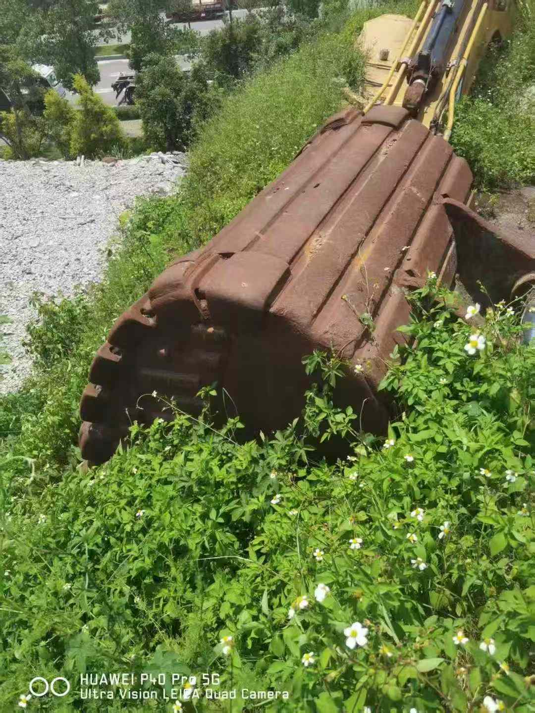 Buy Caterpillar 390FLME Used Excavator