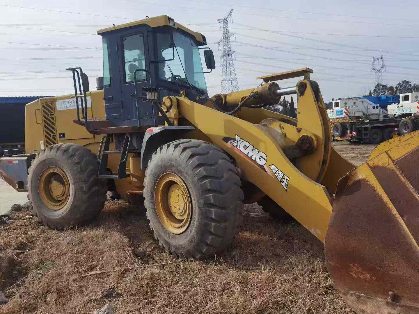 Used XCMG LW600KN Loader 2015 Model / 2