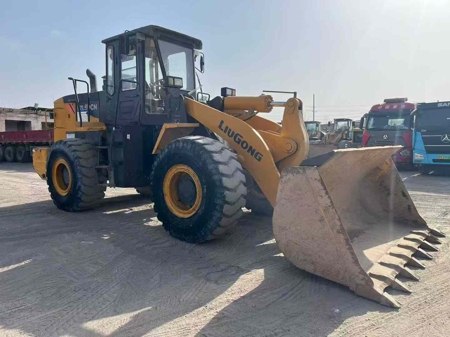 Buy LiuGong ZLG50G Used Loader / 2