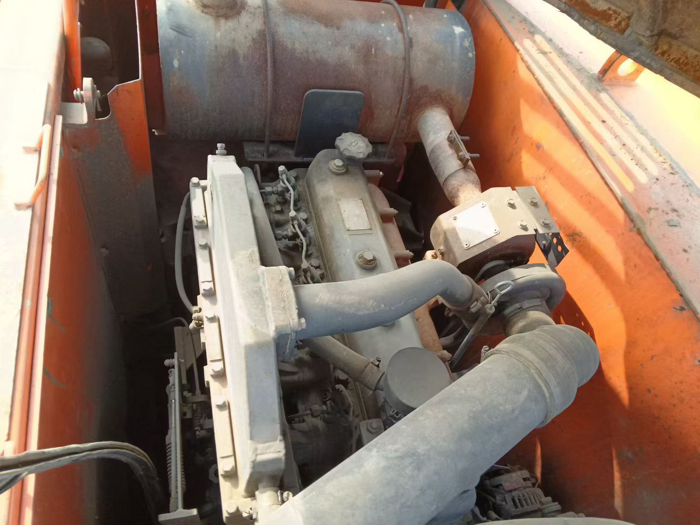 Used Doosan DH220-7 Excavator 2010 Model / 7