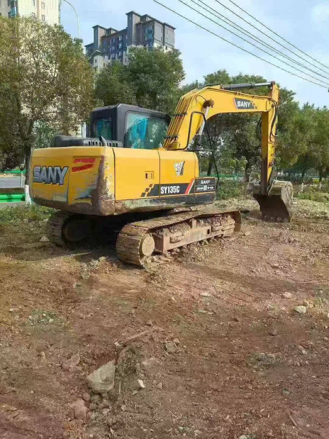 Buy Sany SY35C Used Excavator
