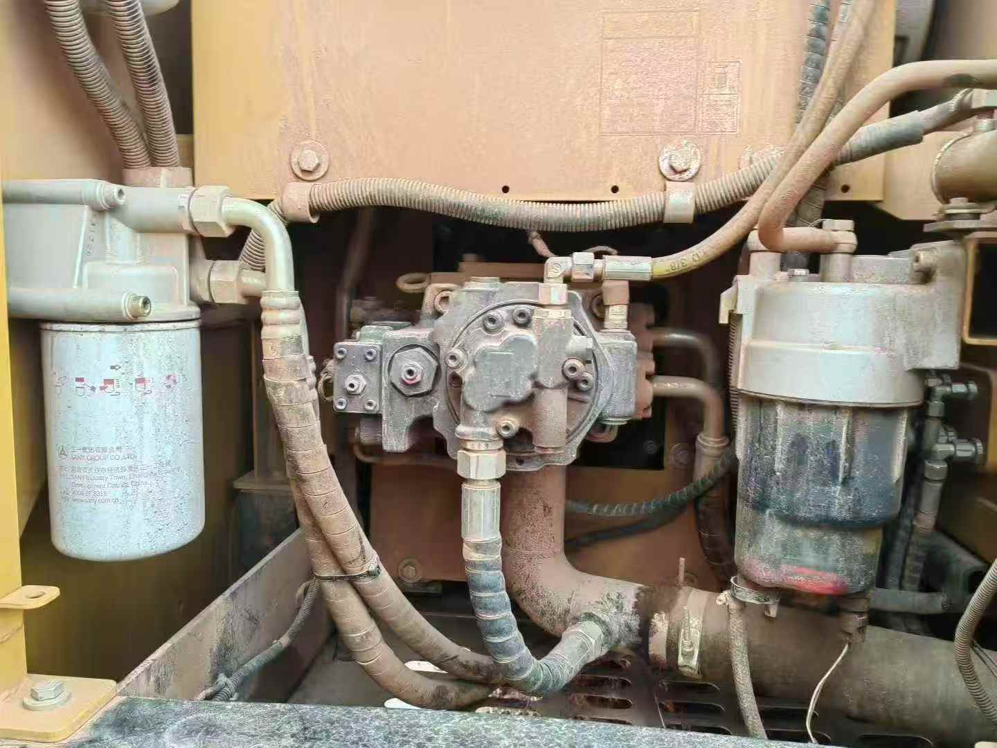 Used Sany SY135 Excavator 2024 Model / 4