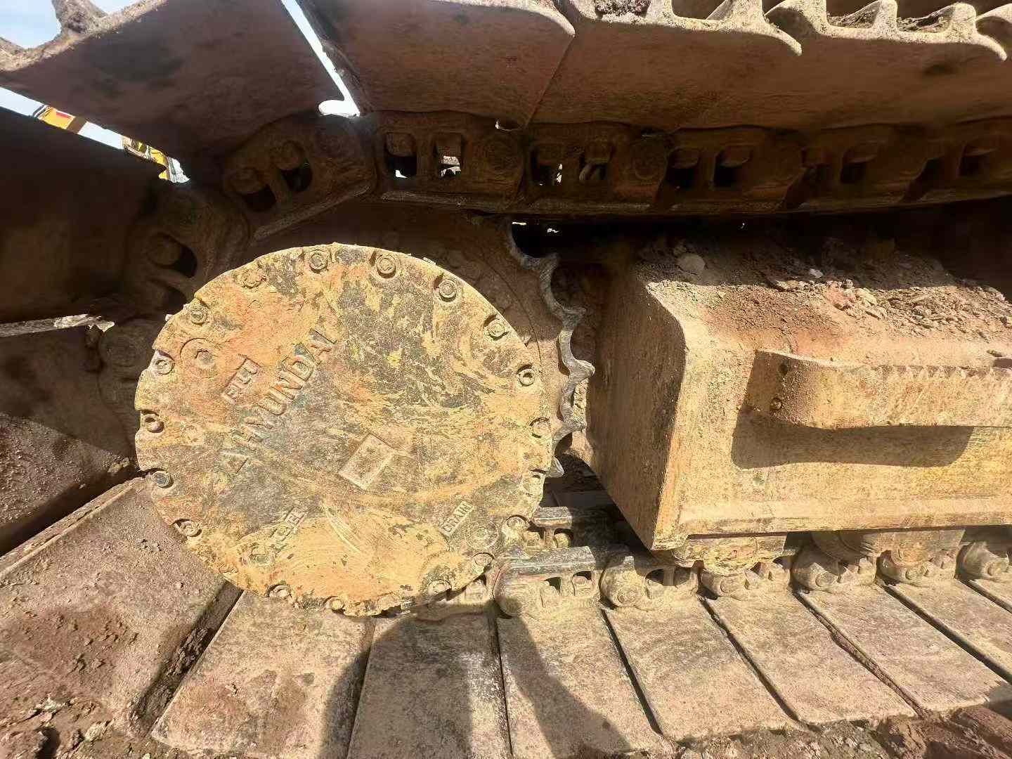 Used Hyundai R215VSN Excavator 2019 Model / 6