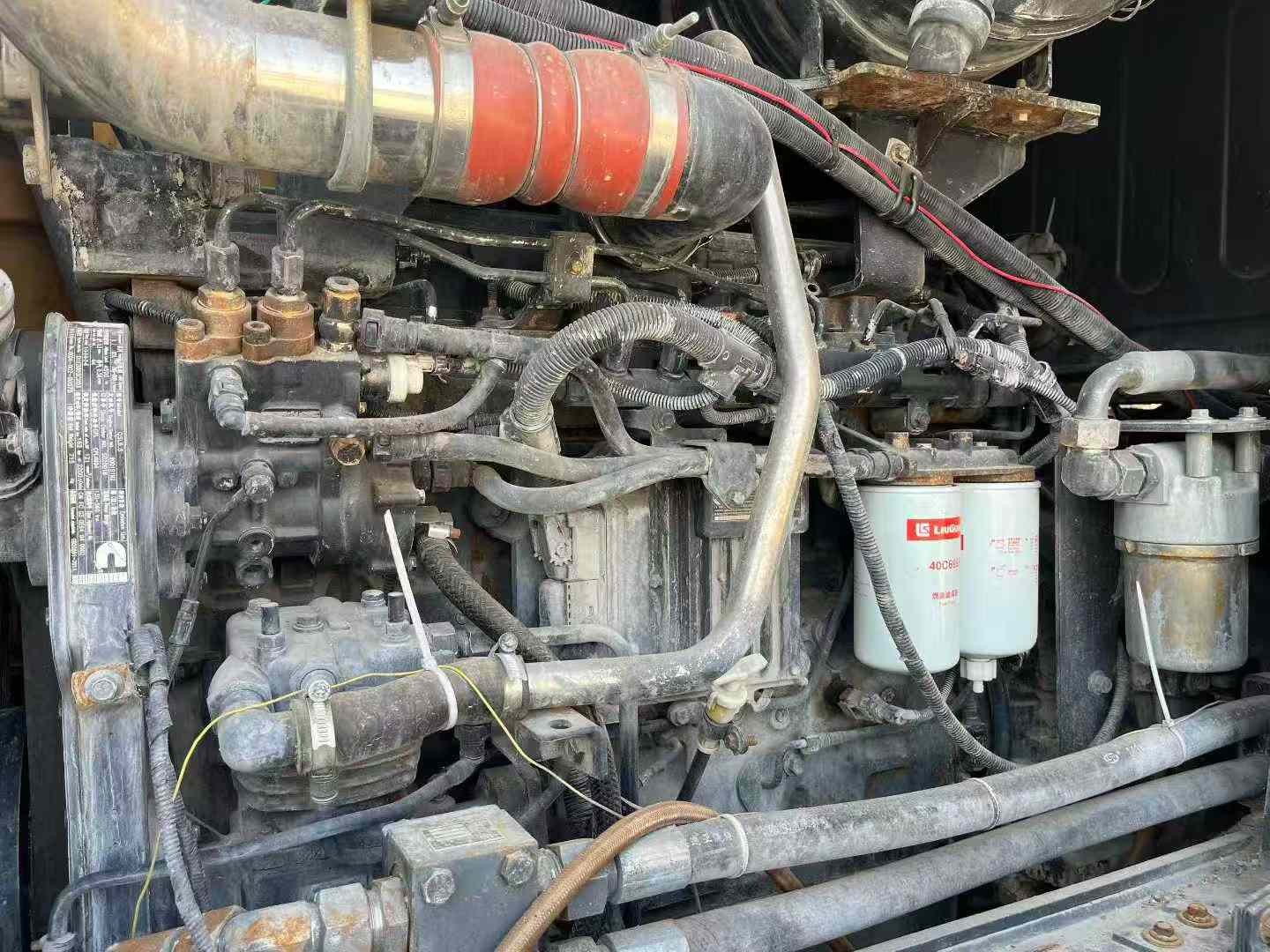 Buy LiuGong ZLG50G Used Loader / 9