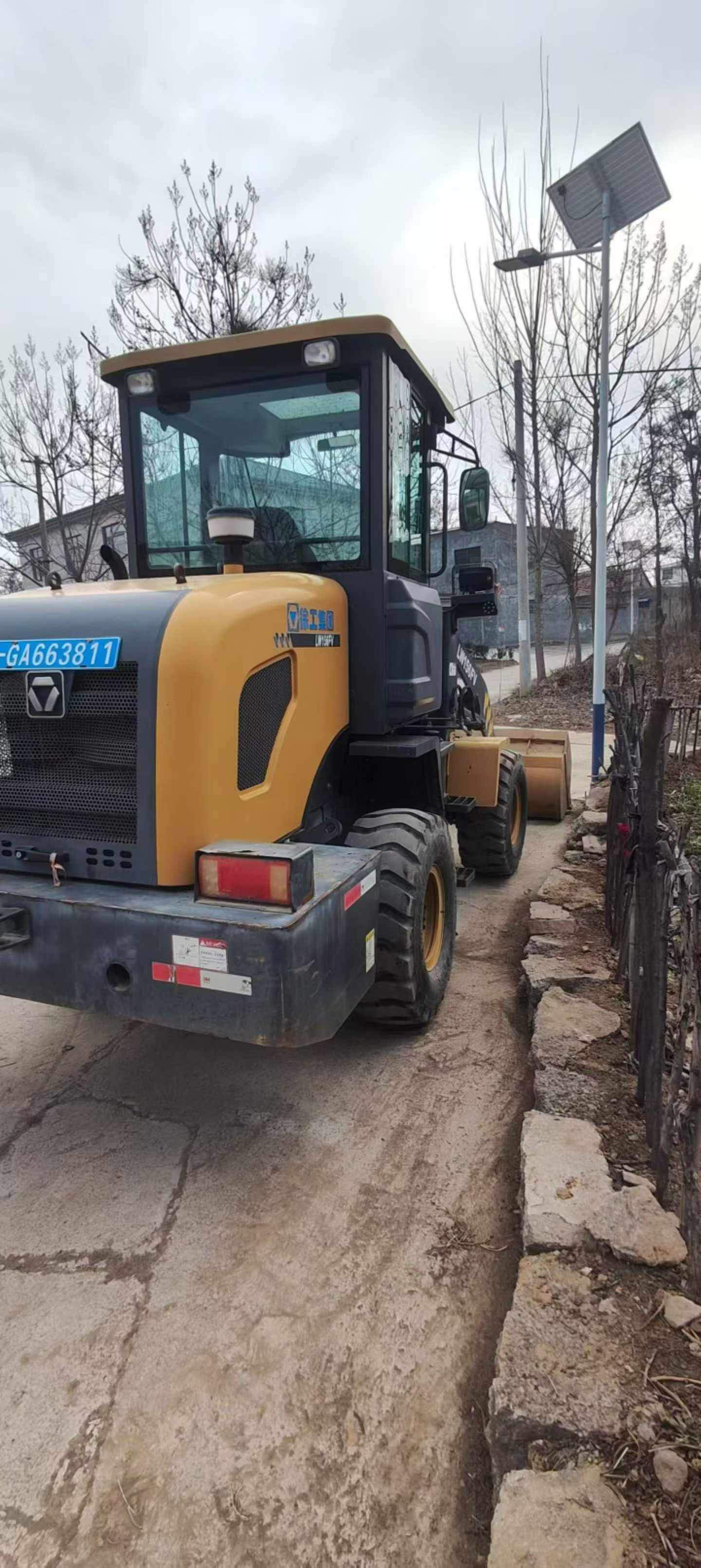 Used XCMG LW200 Loader 2020 Model / 2