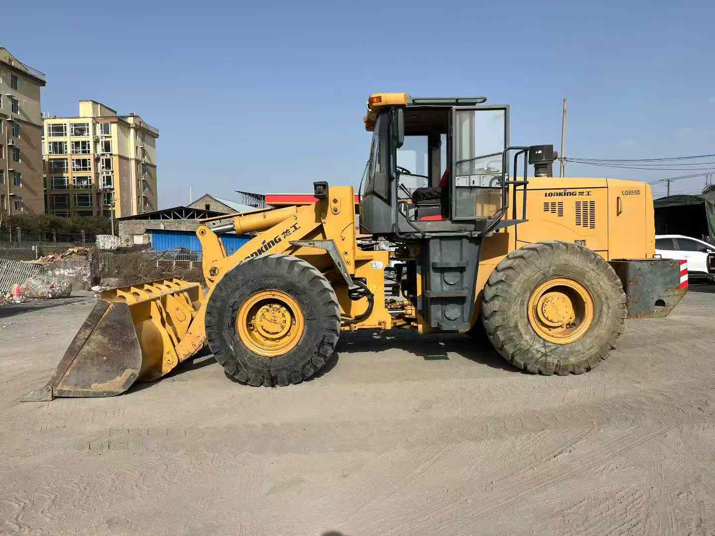Buy Lonking LG855D Used Loader / 5