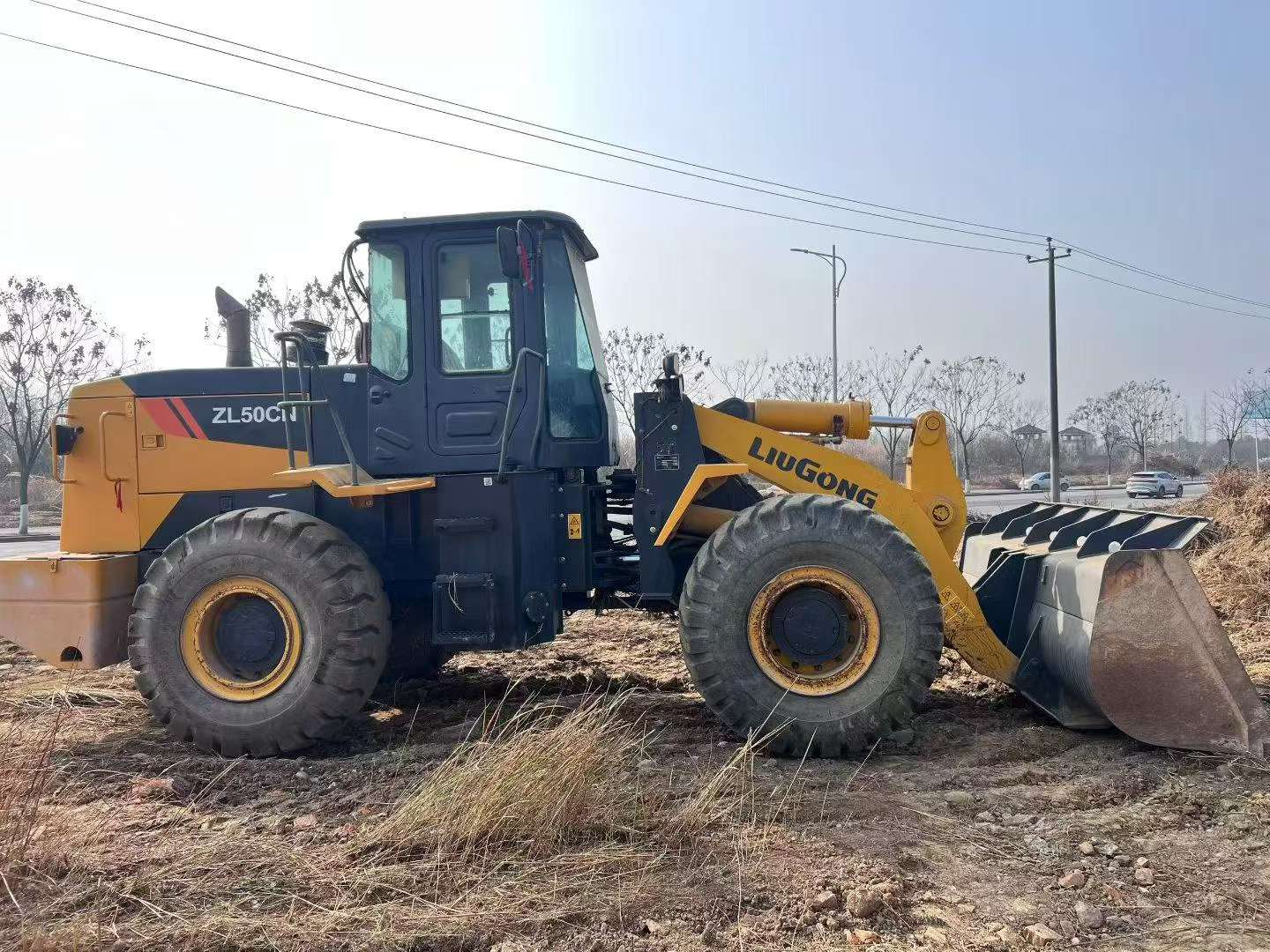Buy LiuGong ZLG50G Used Loader / 2