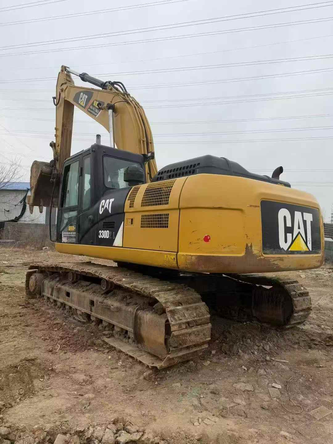 Used Caterpillar CT85 Excavator 2017 Model / 3