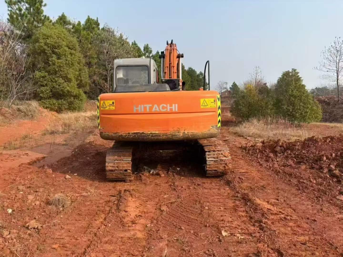 Used Hitachi ZX110 Excavator 2016 Model / 3