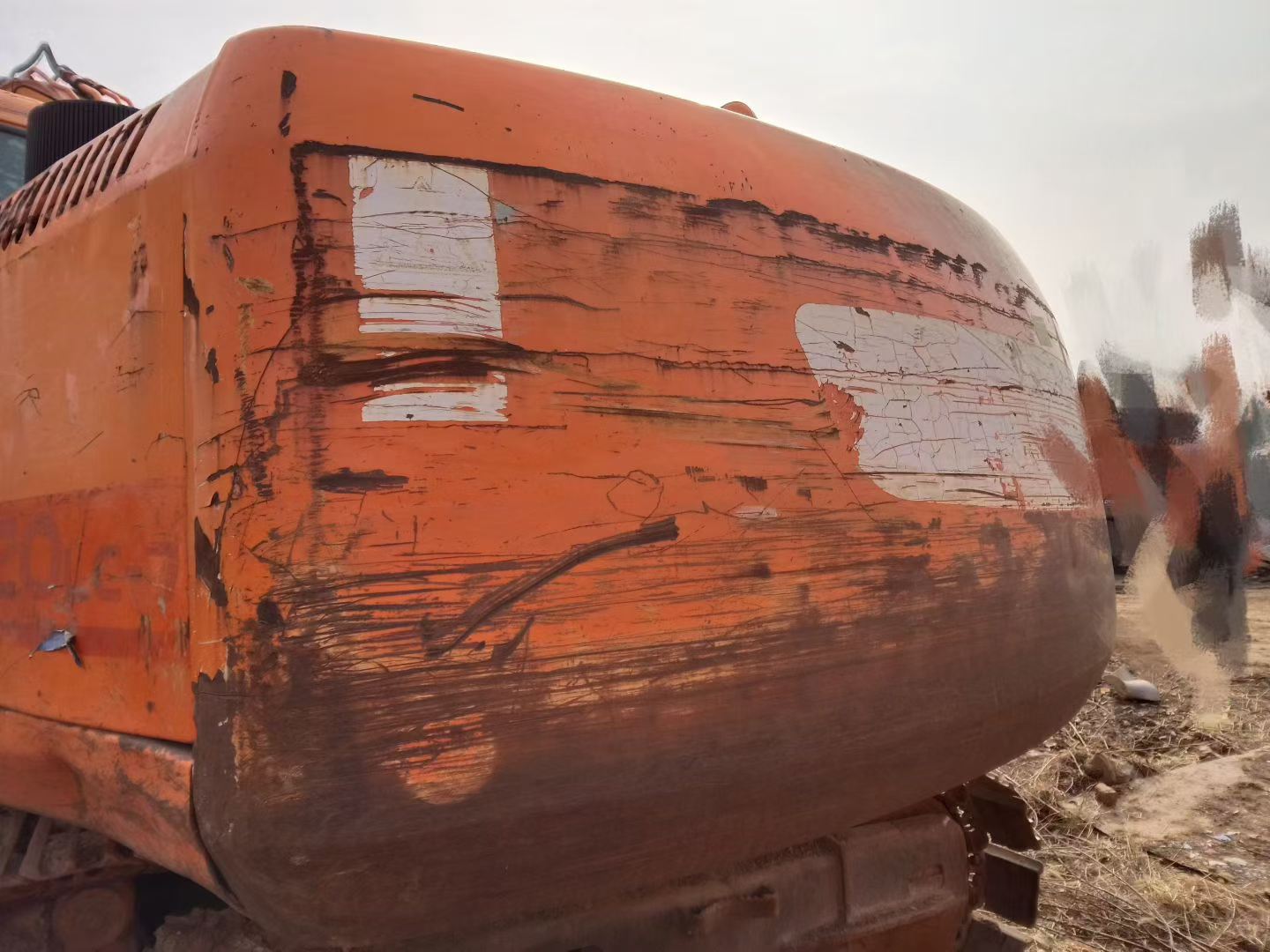 Used Doosan DH220-7 Excavator 2010 Model / 5