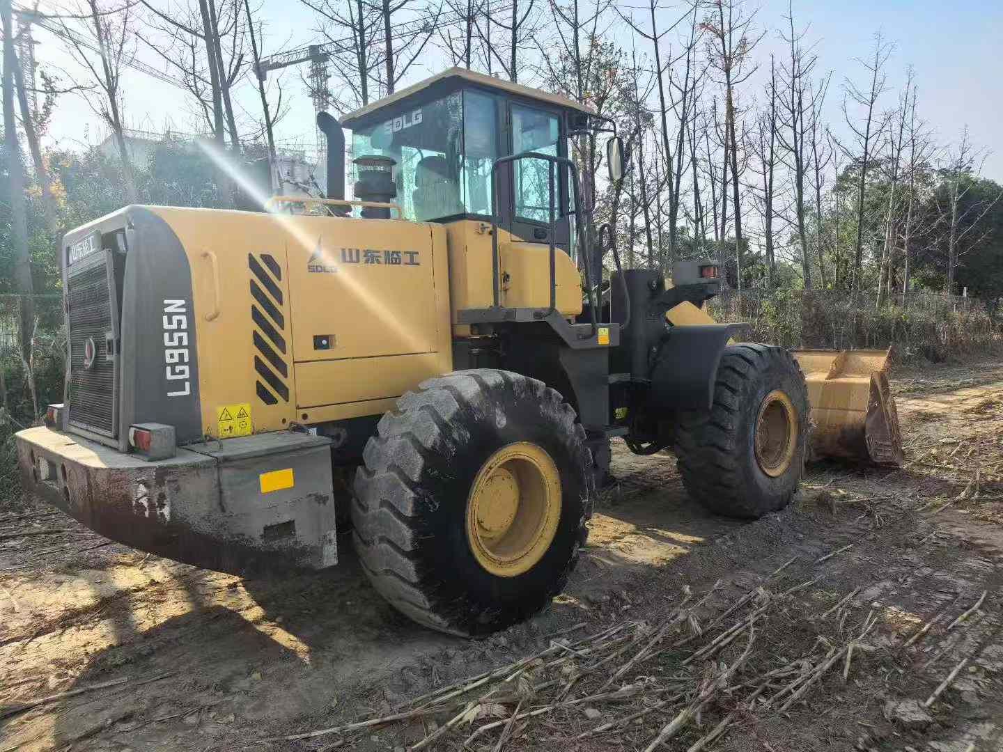 Buy SDLG LG955N Used Loader / 3