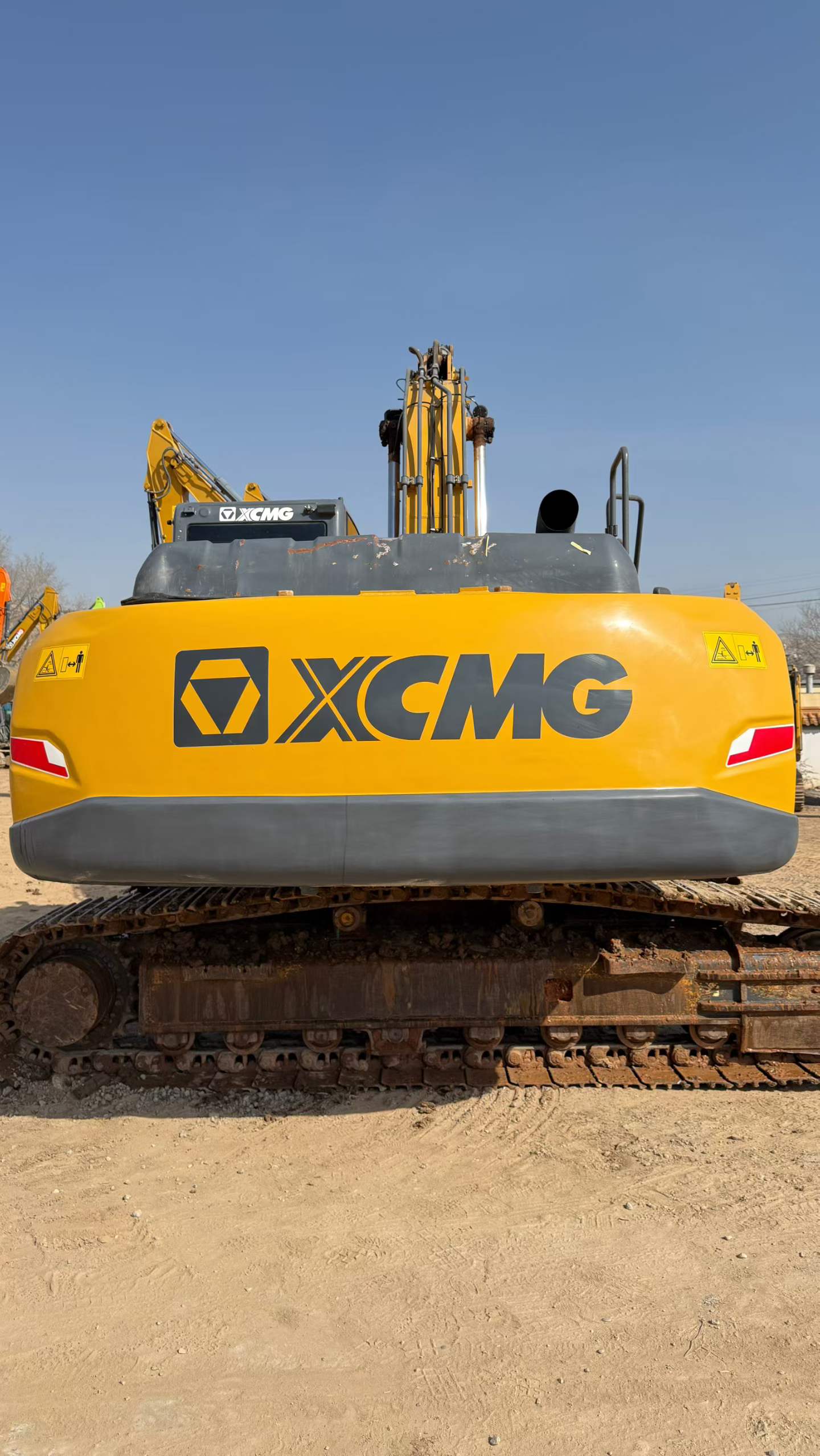 Used XCMG XE225GK Excavator 2021 Model / 5