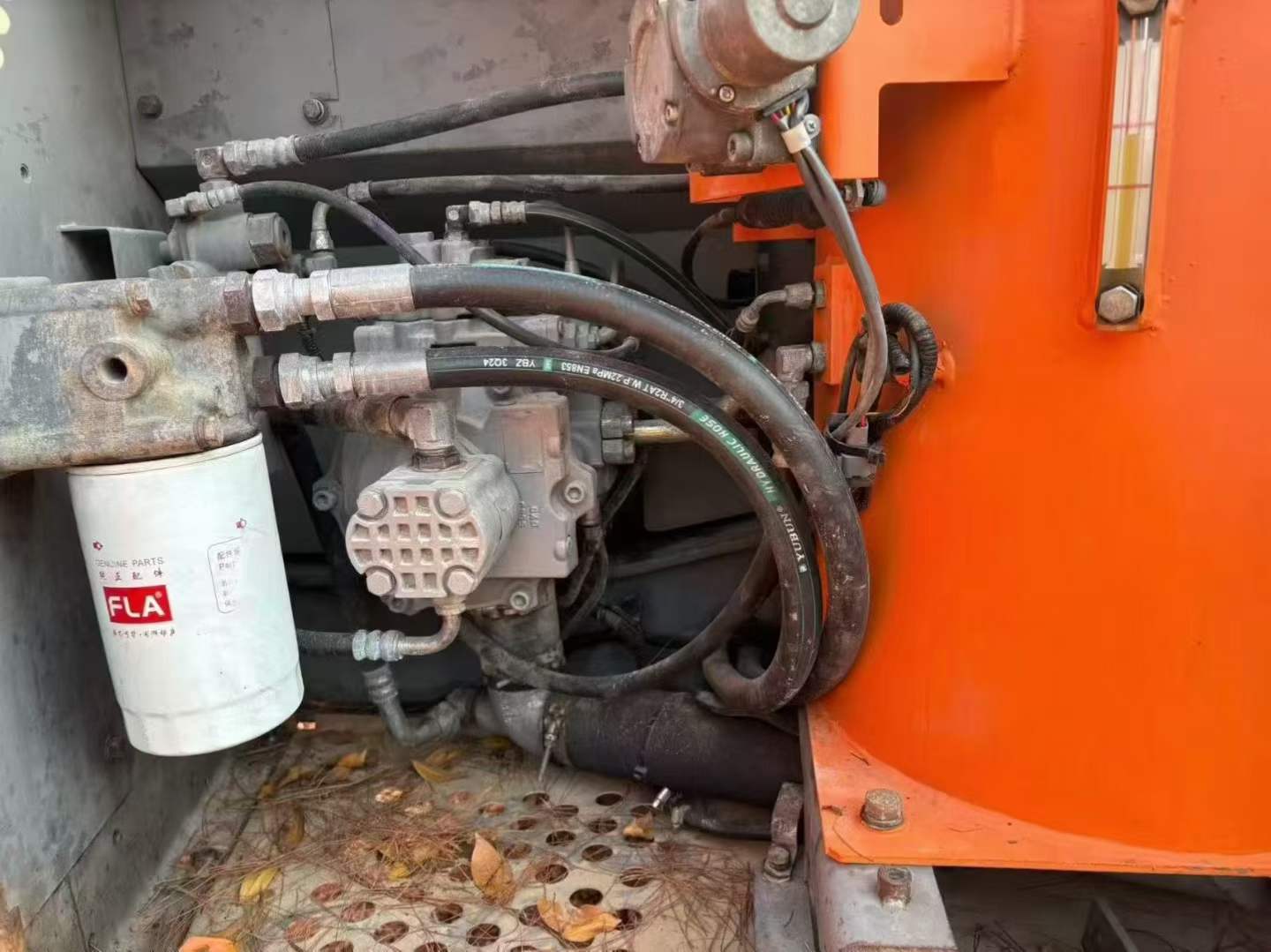 Used Hitachi ZX110 Excavator 2016 Model / 7