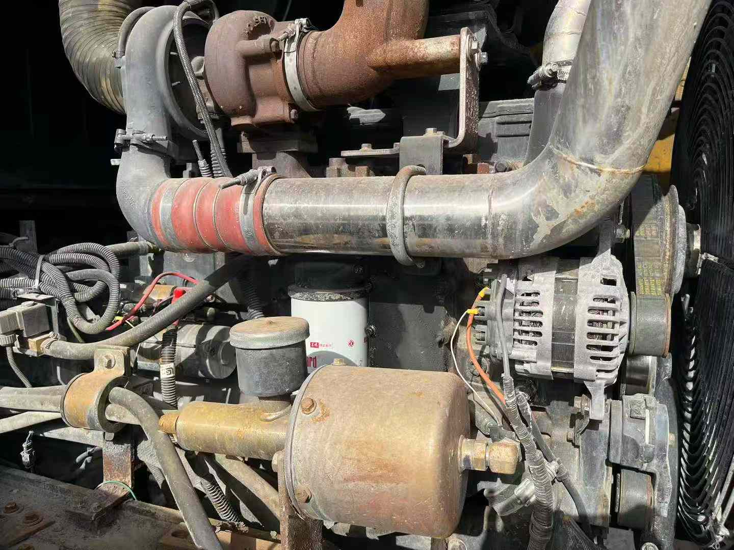 Buy LiuGong ZLG50G Used Loader / 8