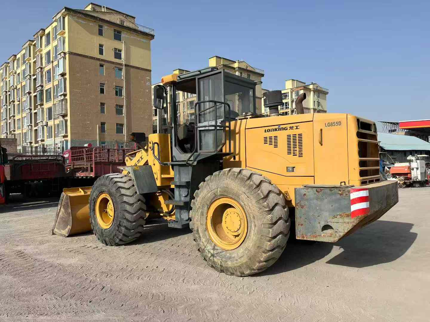 Buy Lonking LG855D Used Loader / 4