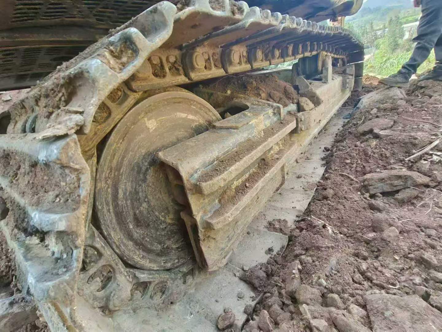 Used Sany SY135 Excavator 2020 Model / 4