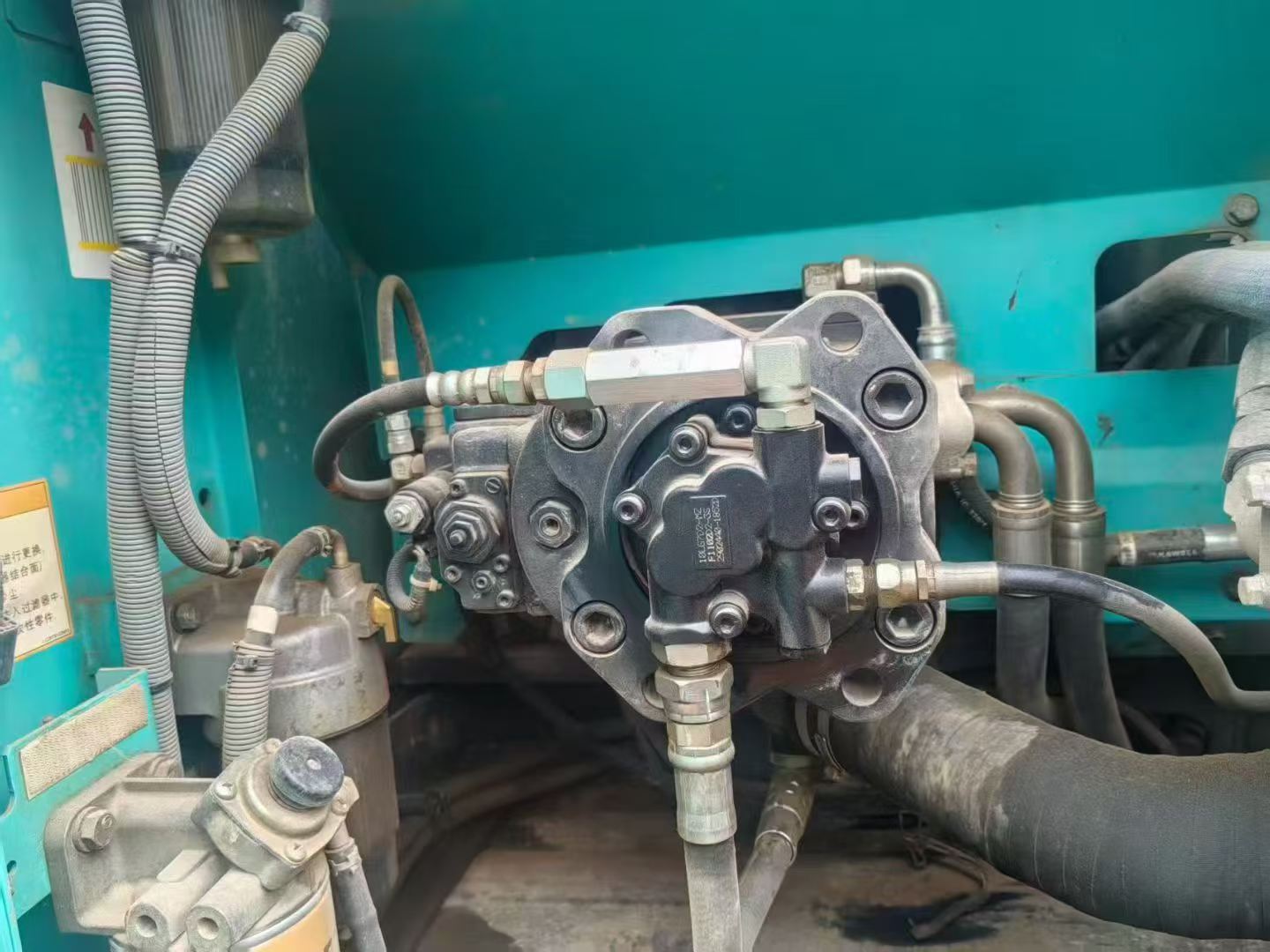 Buy Kobelco SK210 Used Excavator