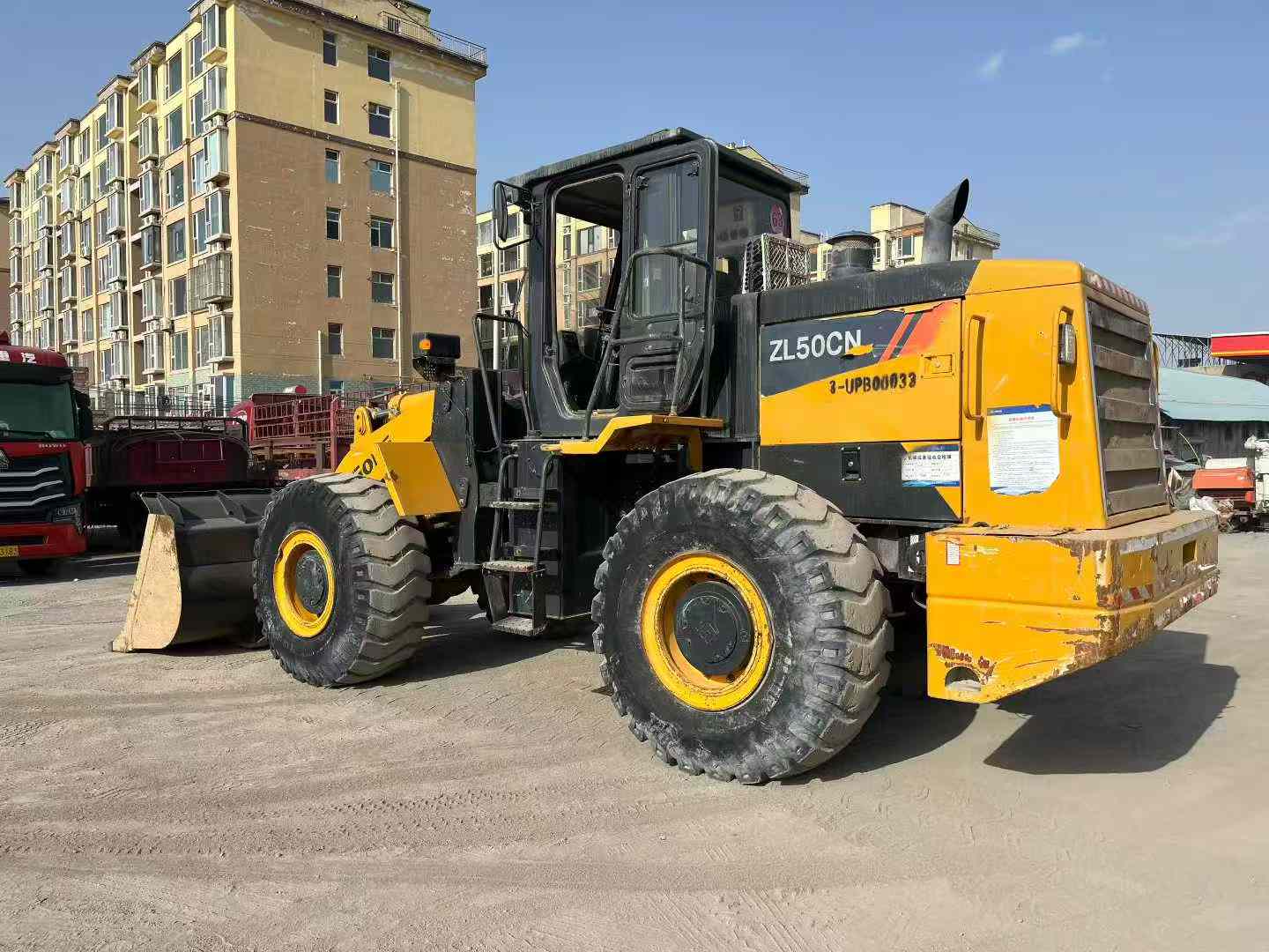 Buy LiuGong ZLG50G Used Loader / 4