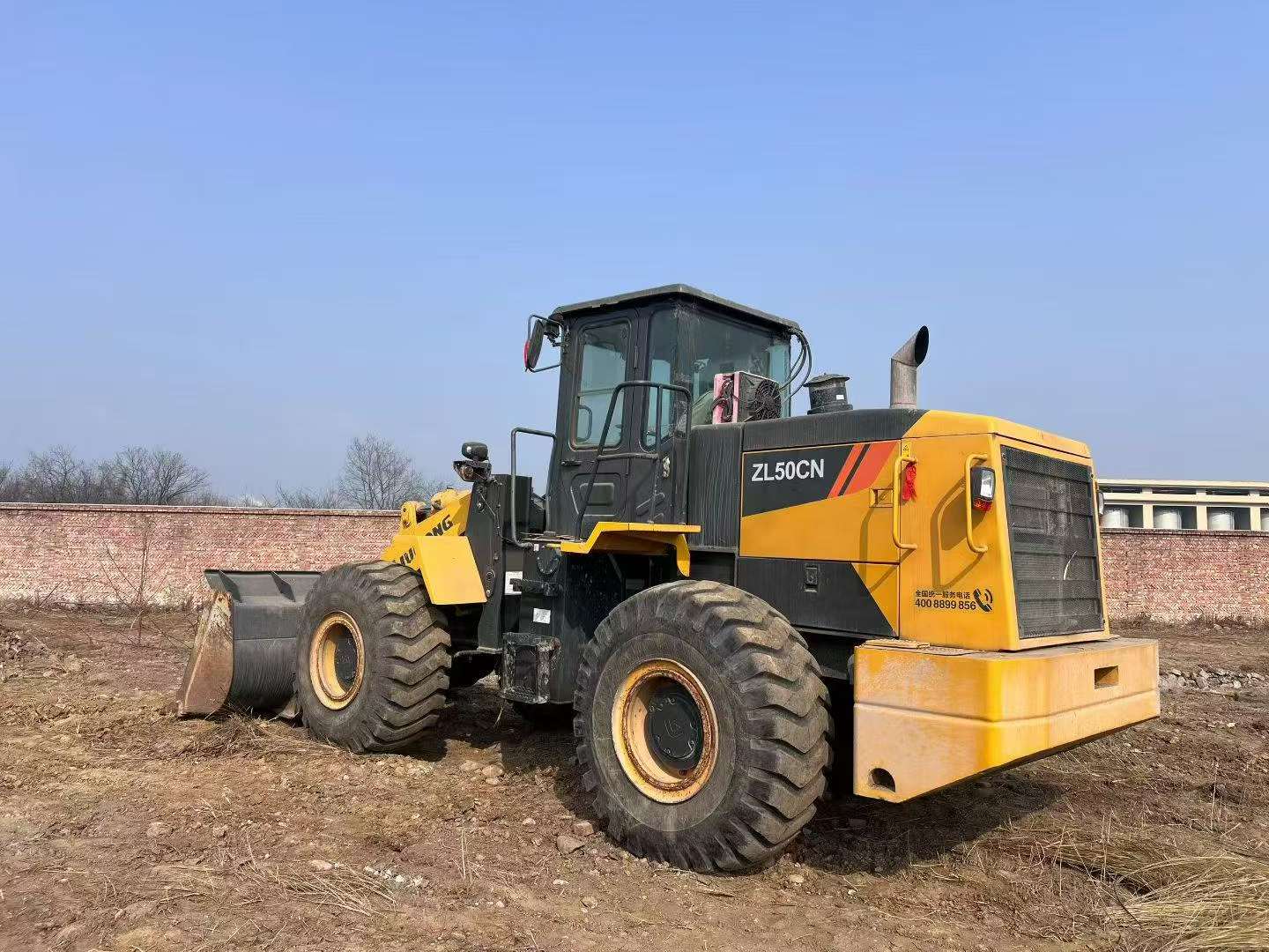 Buy LiuGong ZLG50G Used Loader / 3