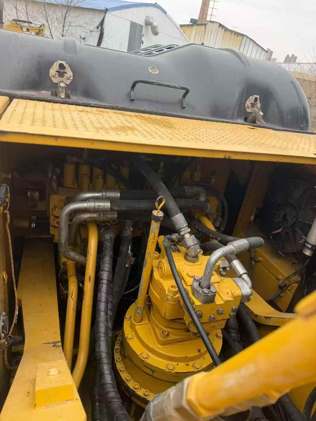 Used Caterpillar CT85 Excavator 2017 Model / 9