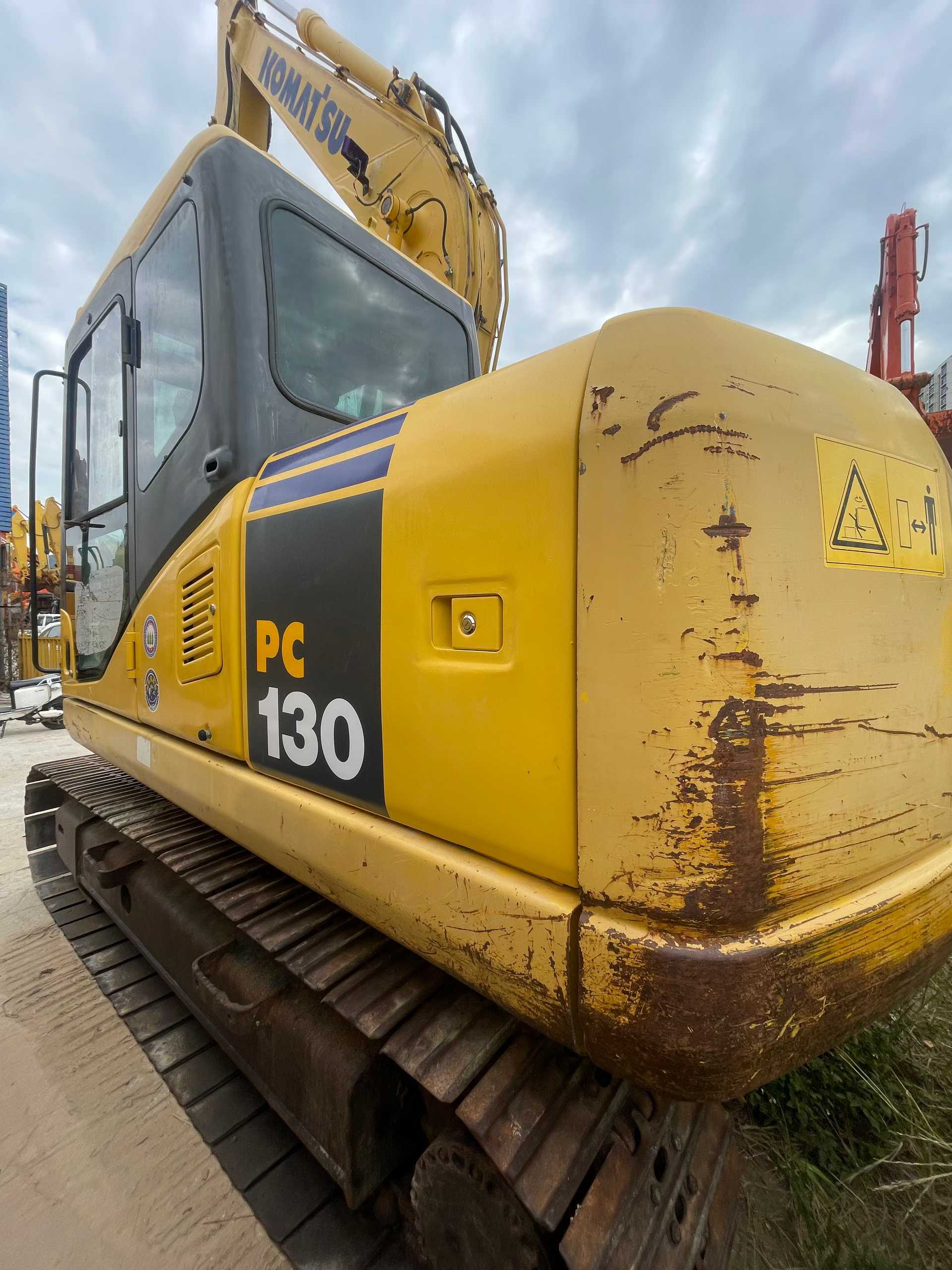 Used Komatsu PC30-7 Excavator 2016 Model / 7