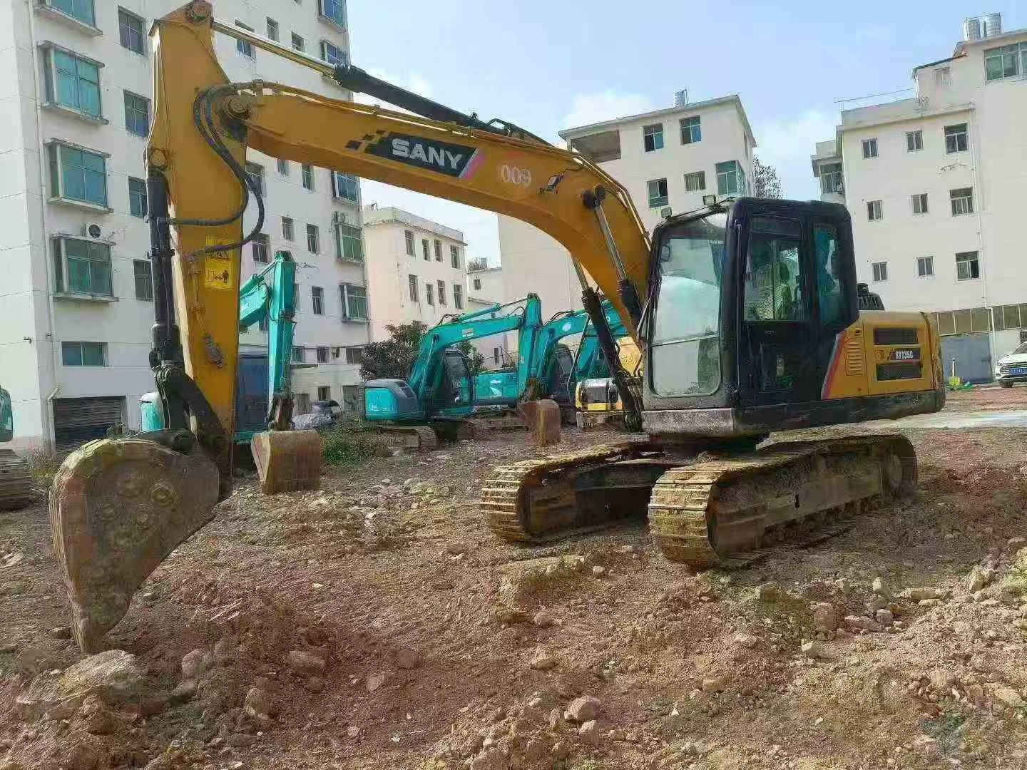 Buy Sany SY35C Used Excavator / 4 Used Sany SY35C Excavator 2020 Model / 4