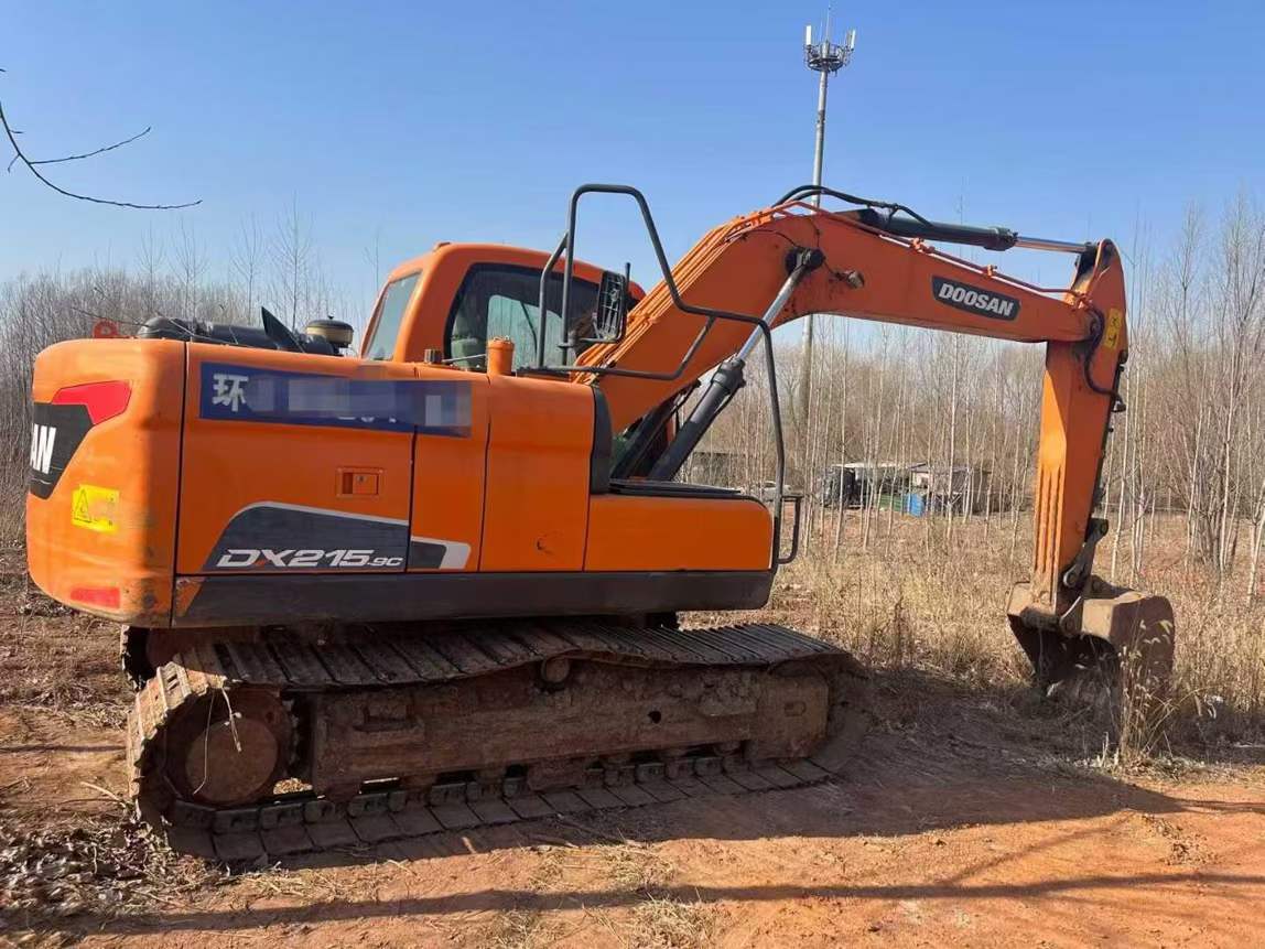 Used Doosan DH130LC-V Excavator 2020 Model / 4