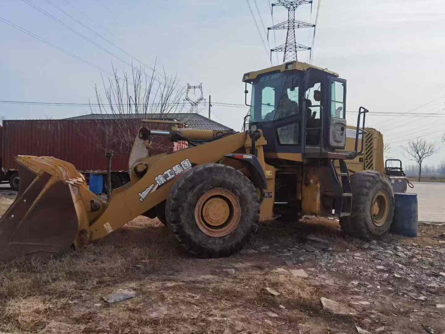 Used XCMG LW600KN Loader 2015 Model / 3