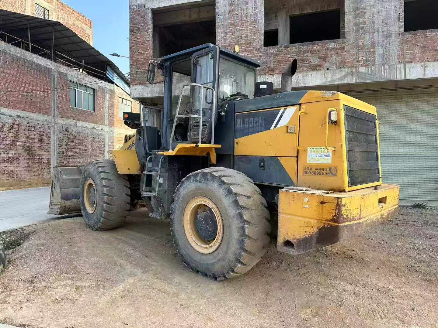Buy LiuGong ZLC50C Used Loader / 2